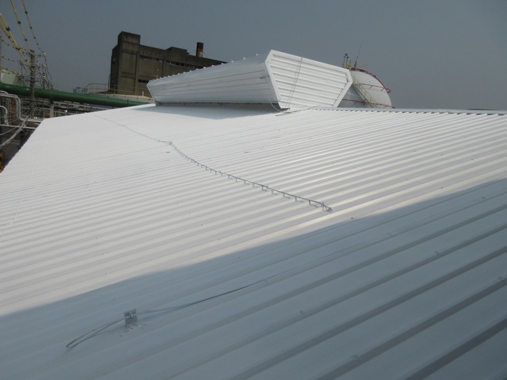 Superior Sun-Shielding Coating - Roof